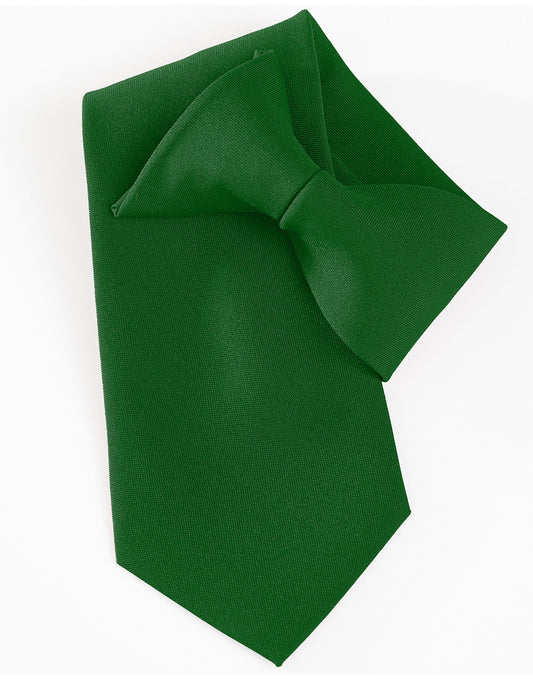 Clip-On Tie - Bottle Green