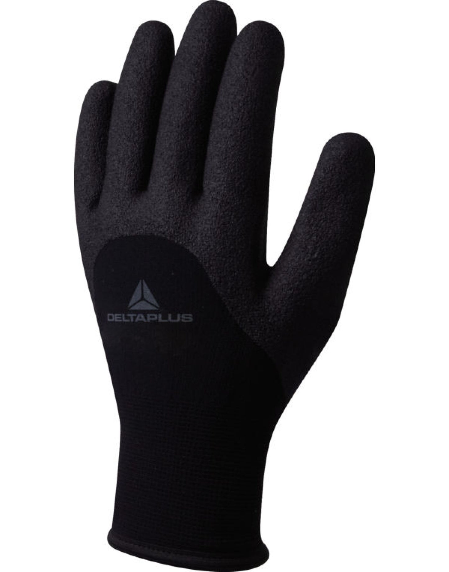 Hercule Knitted Acrylic/Polyamid Glove - Black