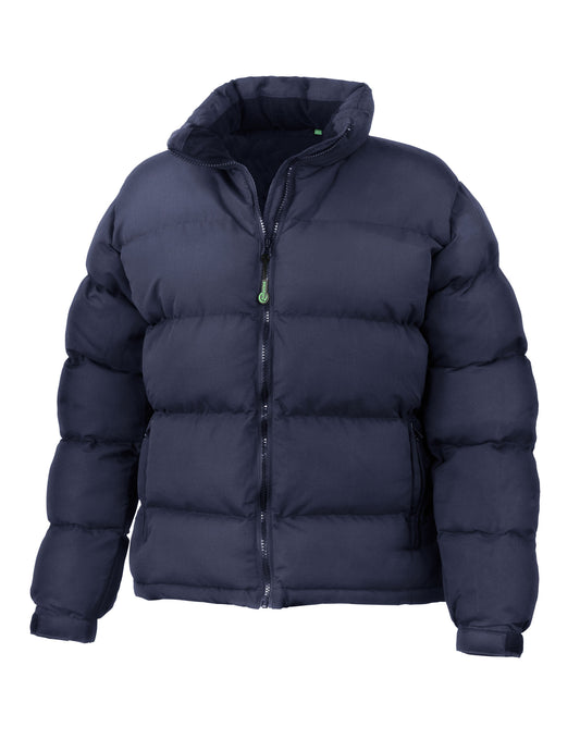 Ladies' Recycled Holkham Down Feel Jacket - Navy