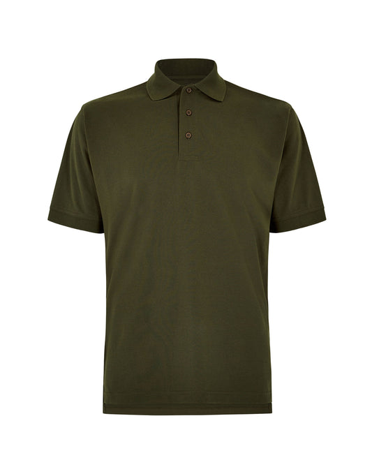 Classic Fit Klassic Superwash® 60 Polo - Army Green