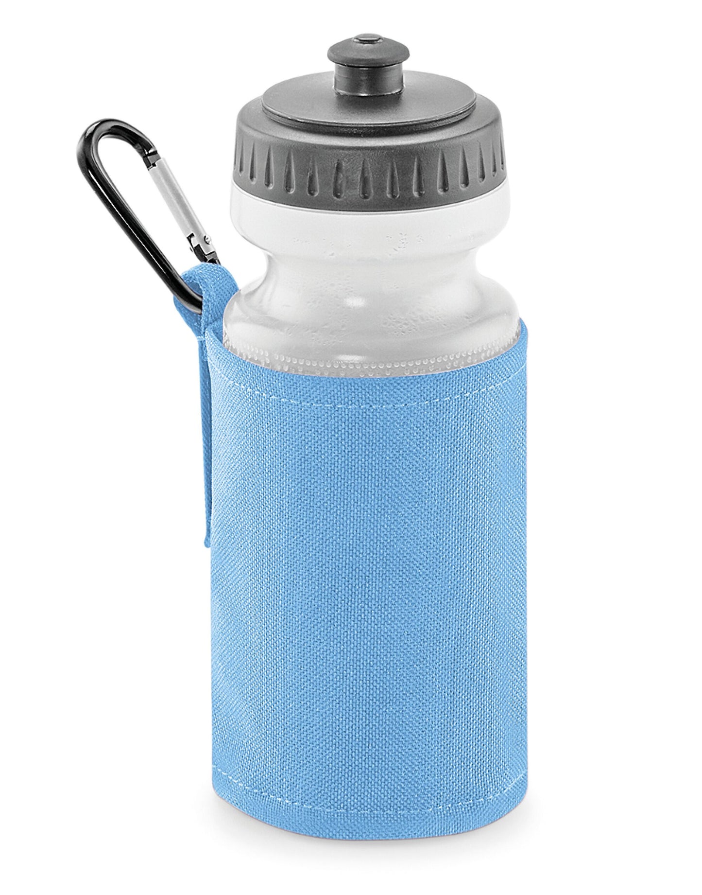 Water Bottle And Holder - Sky Blue