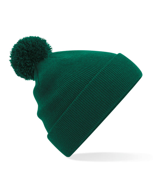 Original Pom Pom Beanie - Bottle Green