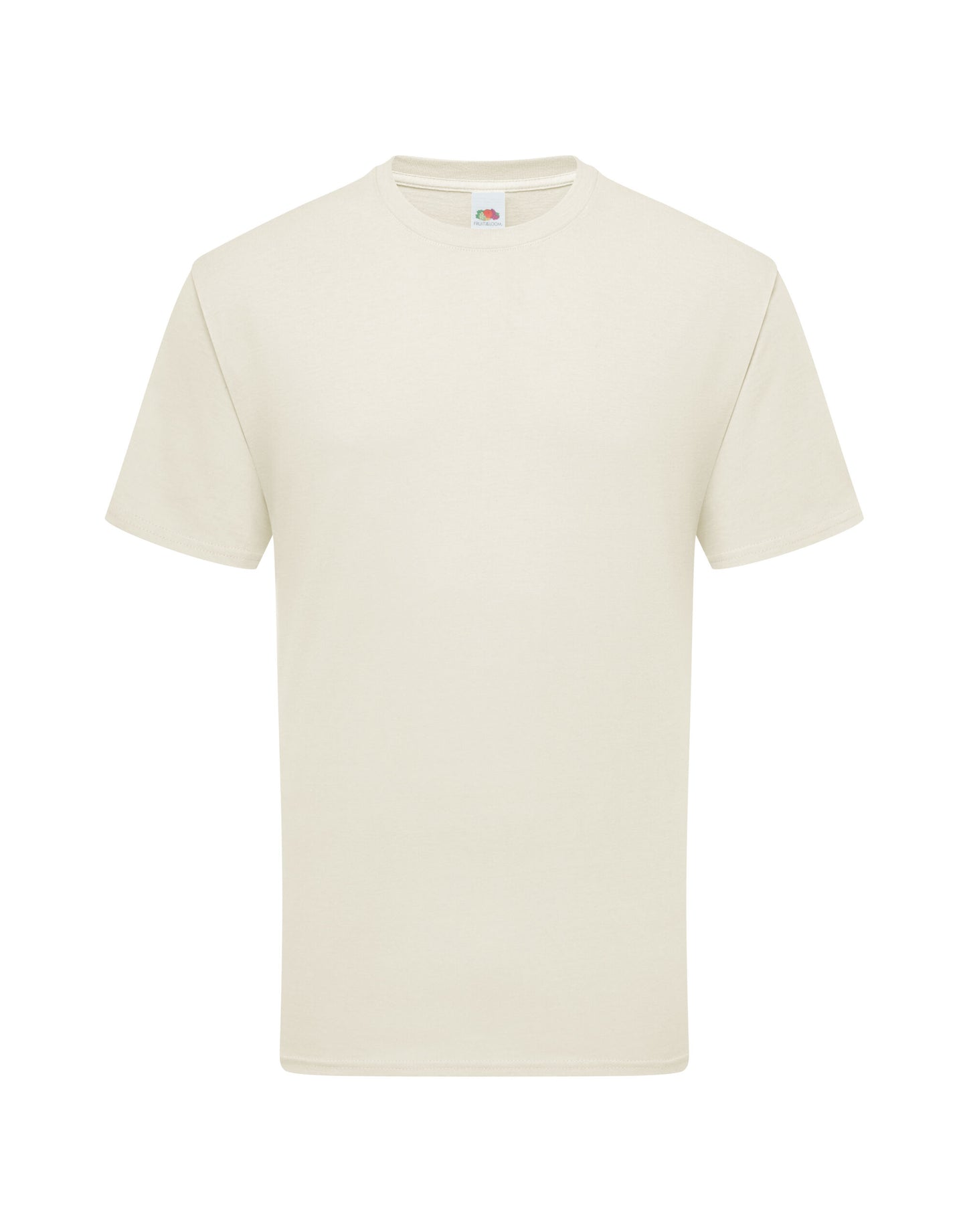 Men's Iconic 195 Ring Spun Premium T - Natural