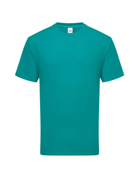 Men's Iconic 195 Ring Spun Premium T - Ocean Teal