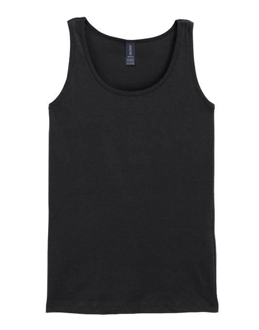 Softstyle® Ladies' Tank Top - Black