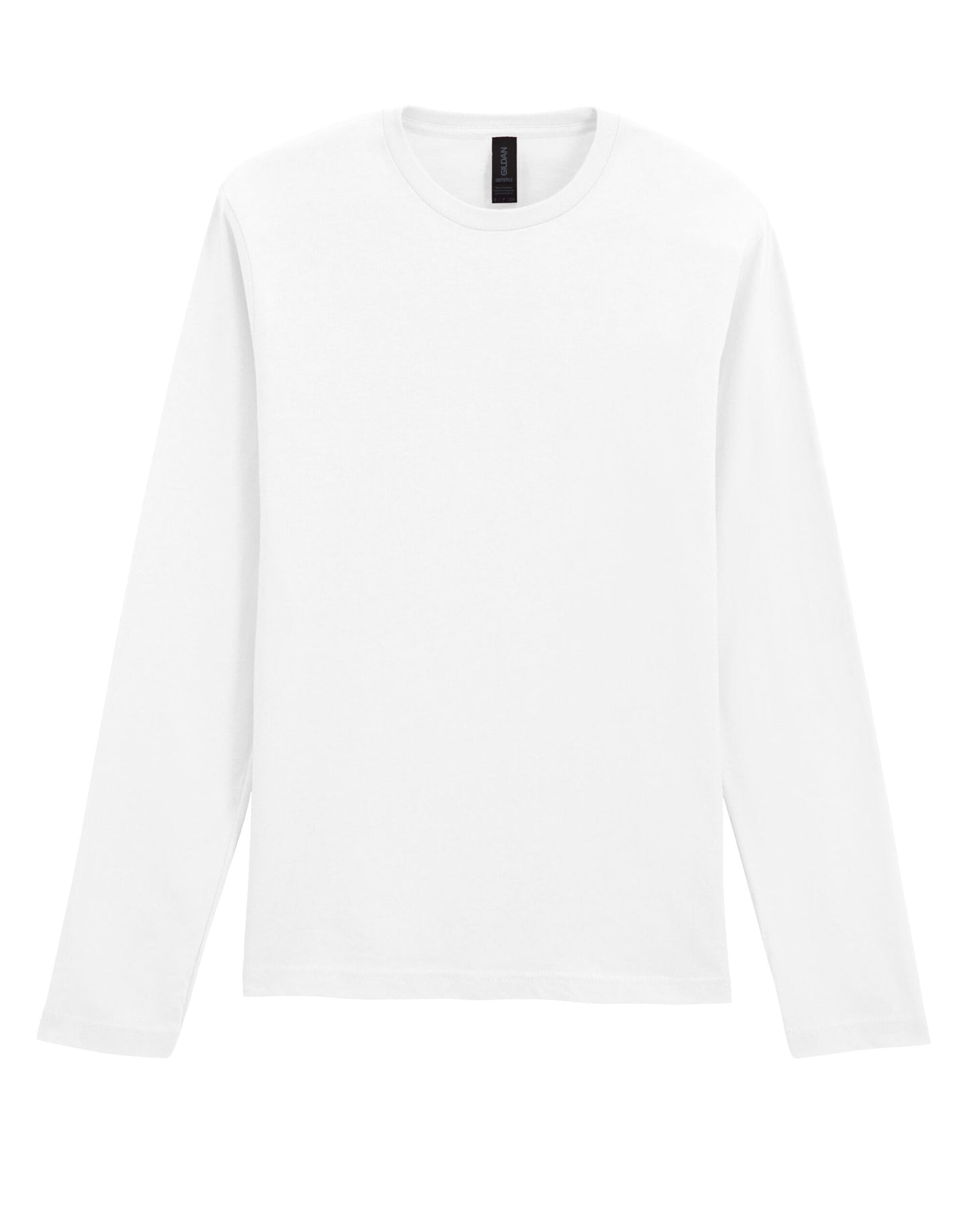 Softstyle® Adult Long Sleeve T-Shirt - White