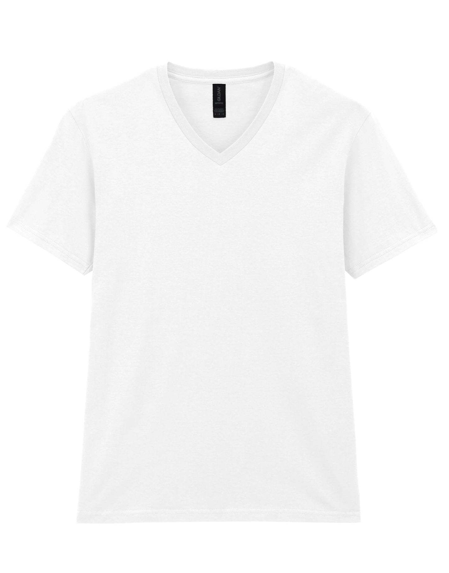 Softstyle® Adult V-Neck T-Shirt - White