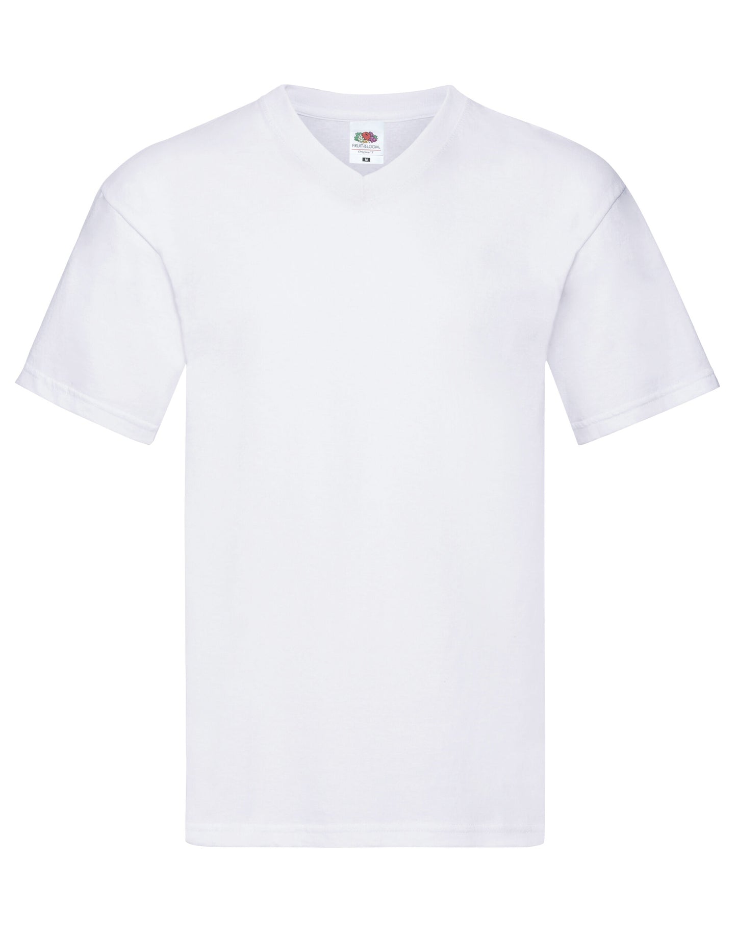 Men's Original V-Neck T - White