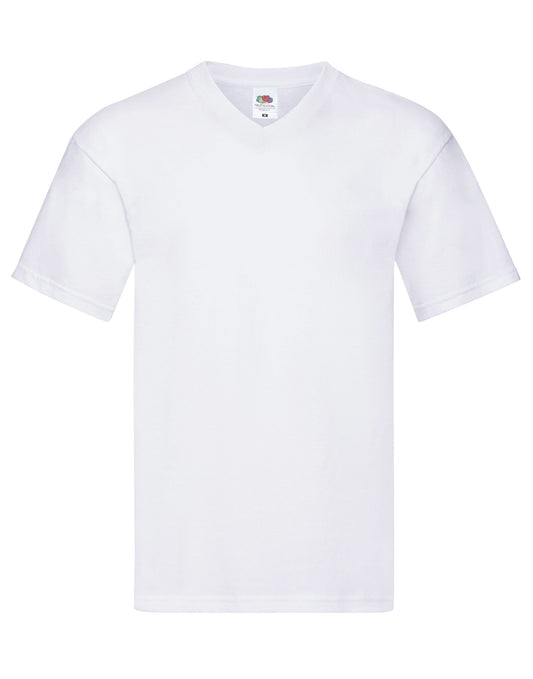 Men's Original V-Neck T - White