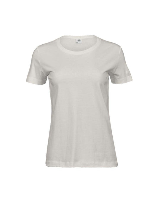 Ladies' Fashion Sof Tee - Cement