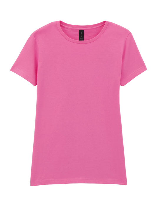 Softstyle® Ladies' T-Shirt - Azalea