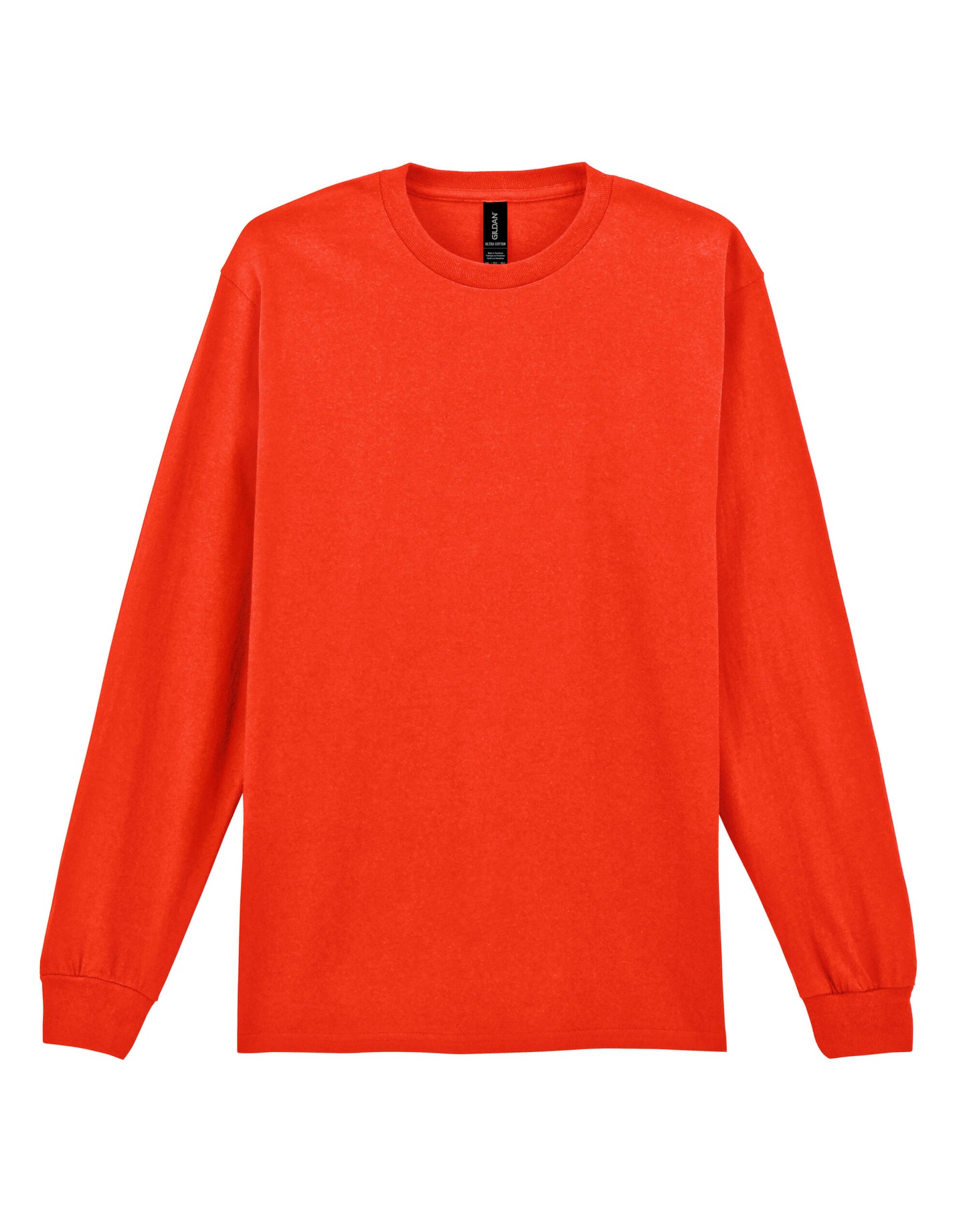 Ultra Cotton™ Adult Long Sleeve T-Shirt - Orange