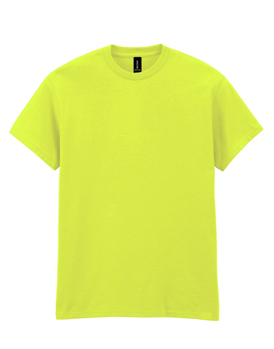 Heavy Cotton™ Adult T-Shirt - Safety Green