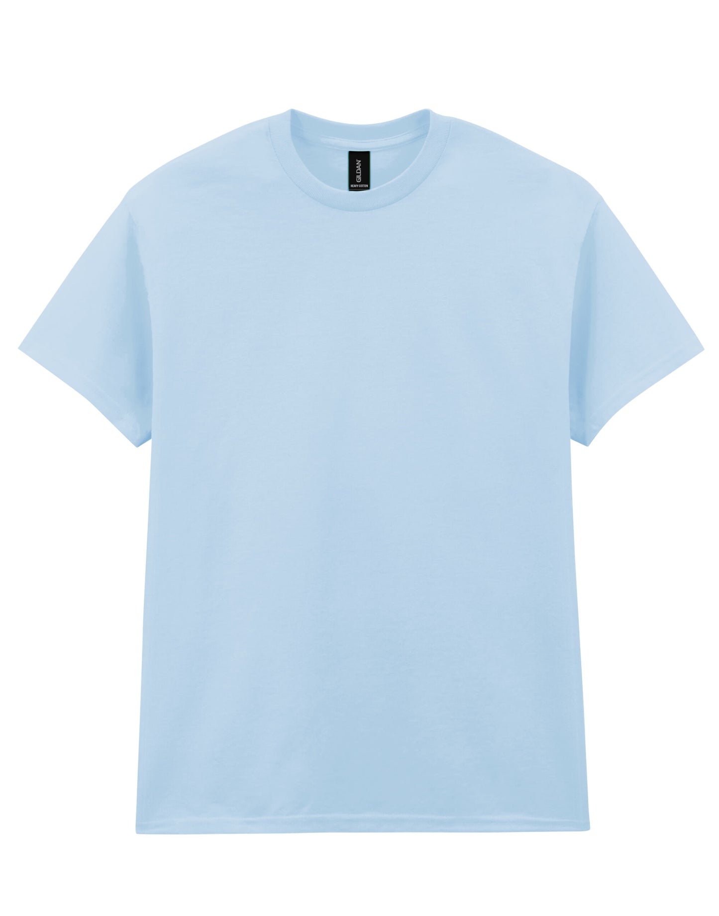 Heavy Cotton™ Adult T-Shirt - Light Blue
