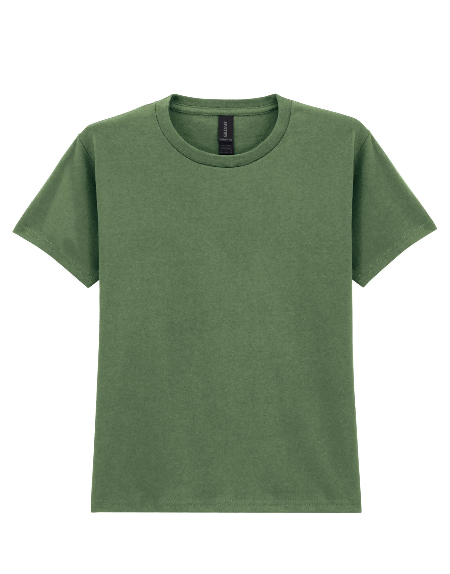 Heavy Cotton™ Youth T-Shirt - Military Green