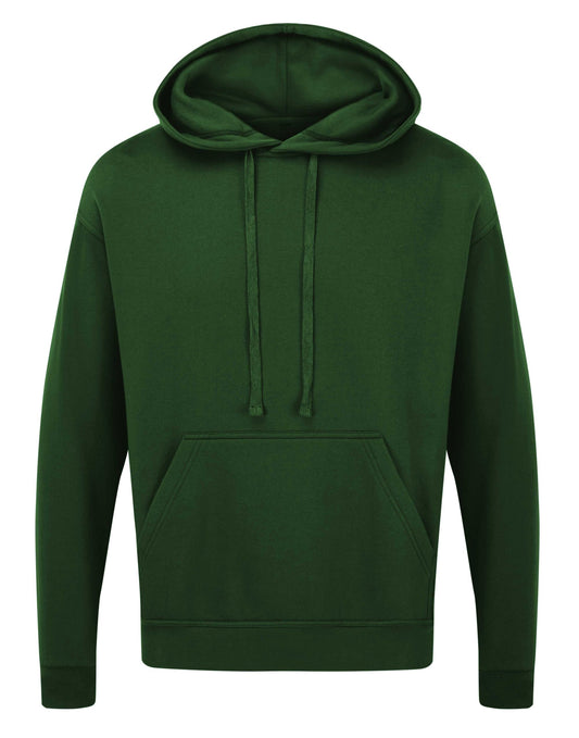 UCC Everyday Hooded Sweat - Bottle Green