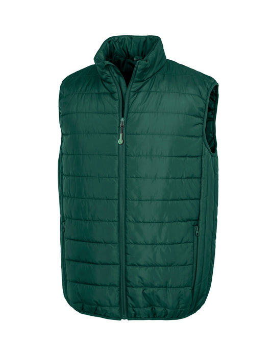Promo Padded Bodywarmer - Bottle Green