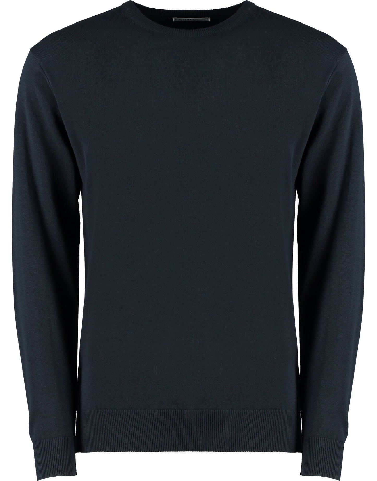 Regular Fit Arundel Crew Neck Sweater - Navy