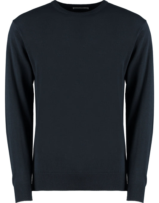 Regular Fit Arundel Crew Neck Sweater - Navy