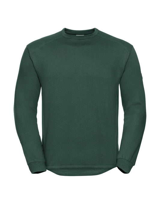 Heavy Duty Workwear Sweatshirt - Bottle Green