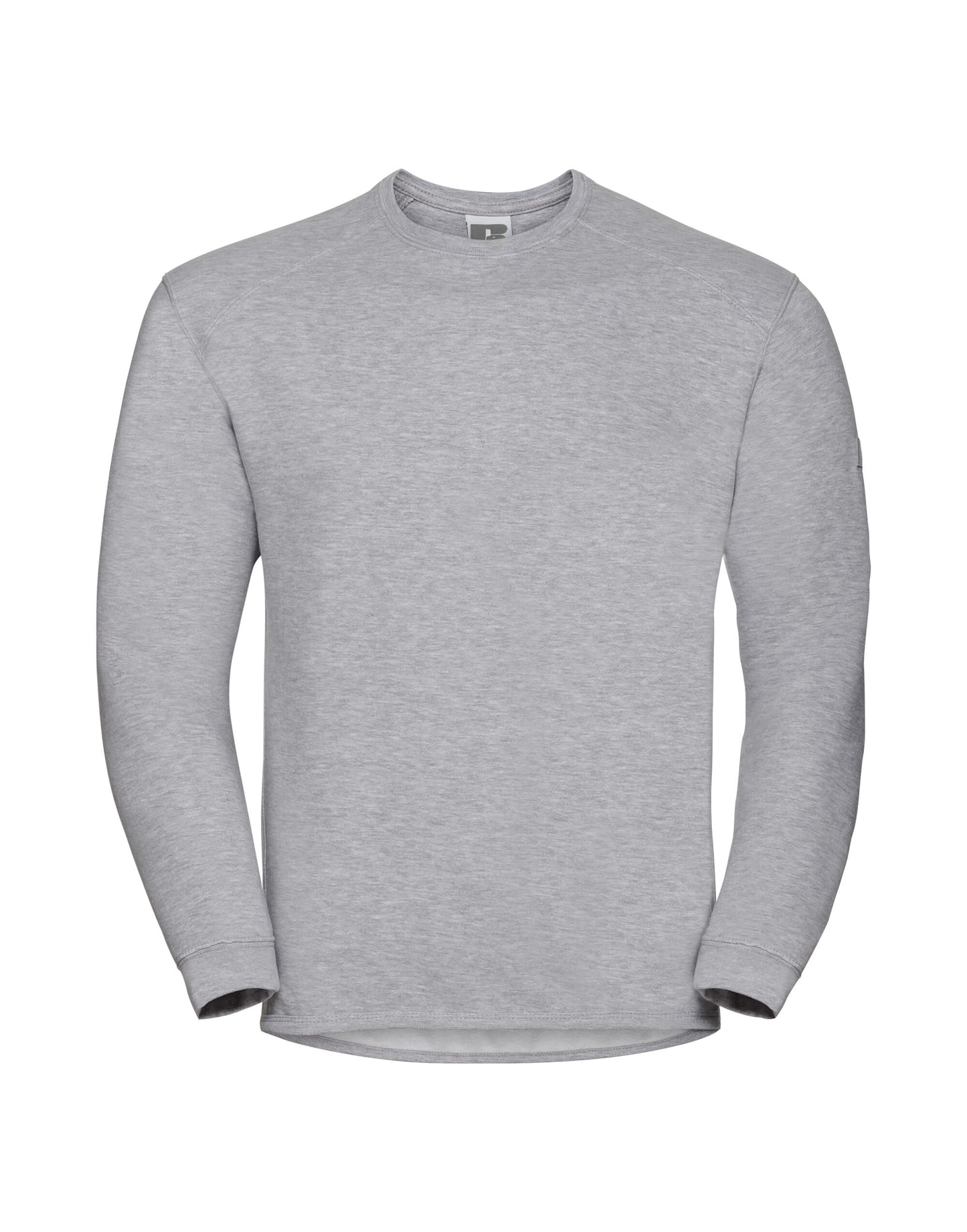 Heavy Duty Workwear Sweatshirt - Light Oxford