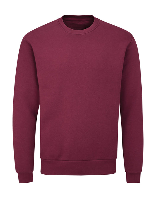 Essential Organic Sweatshirt - Burgundy