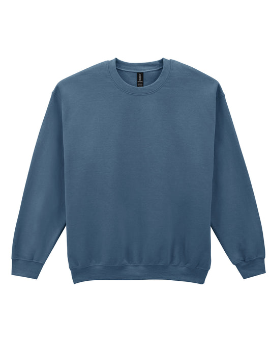 Heavy Blend™ Adult Crewneck Sweatshirt - Indigo Blue