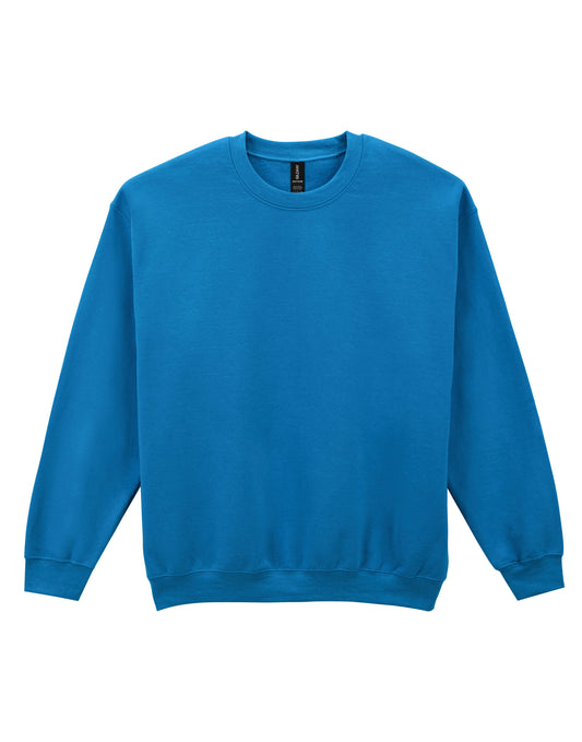 Heavy Blend™ Adult Crewneck Sweatshirt - Sapphire