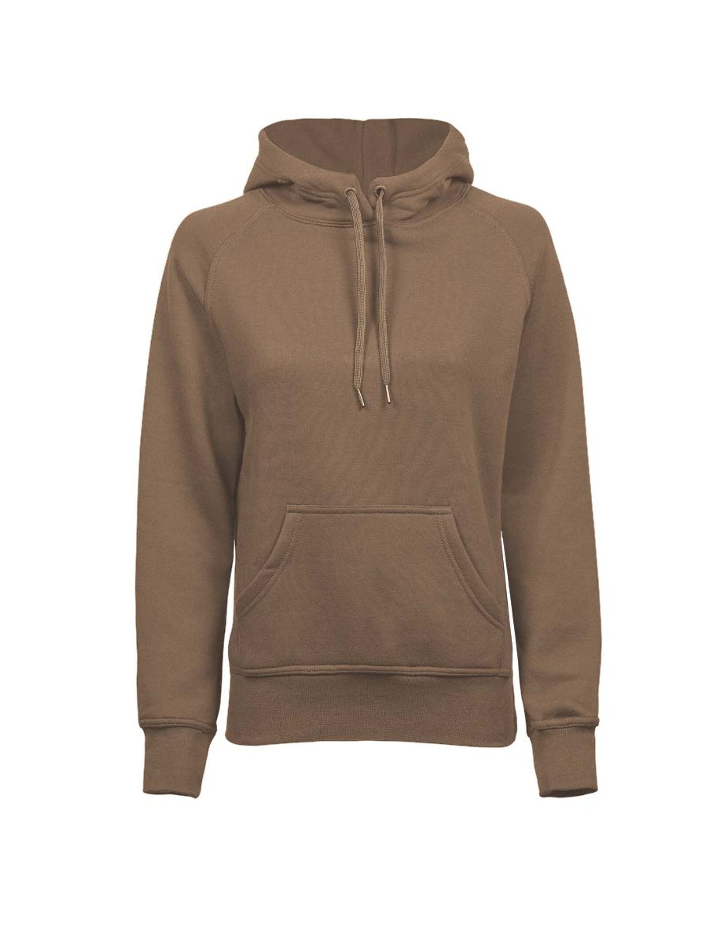 Ladies' Hooded Sweatshirt - Wood