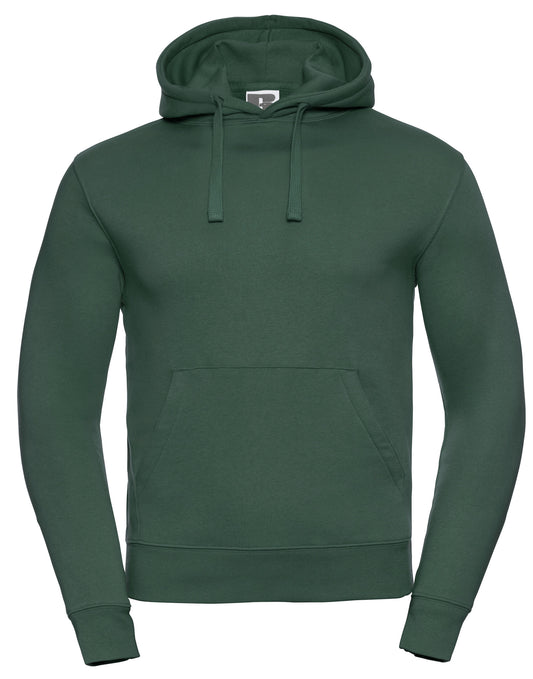 Men's Authentic Hooded Sweat - Bottle Green