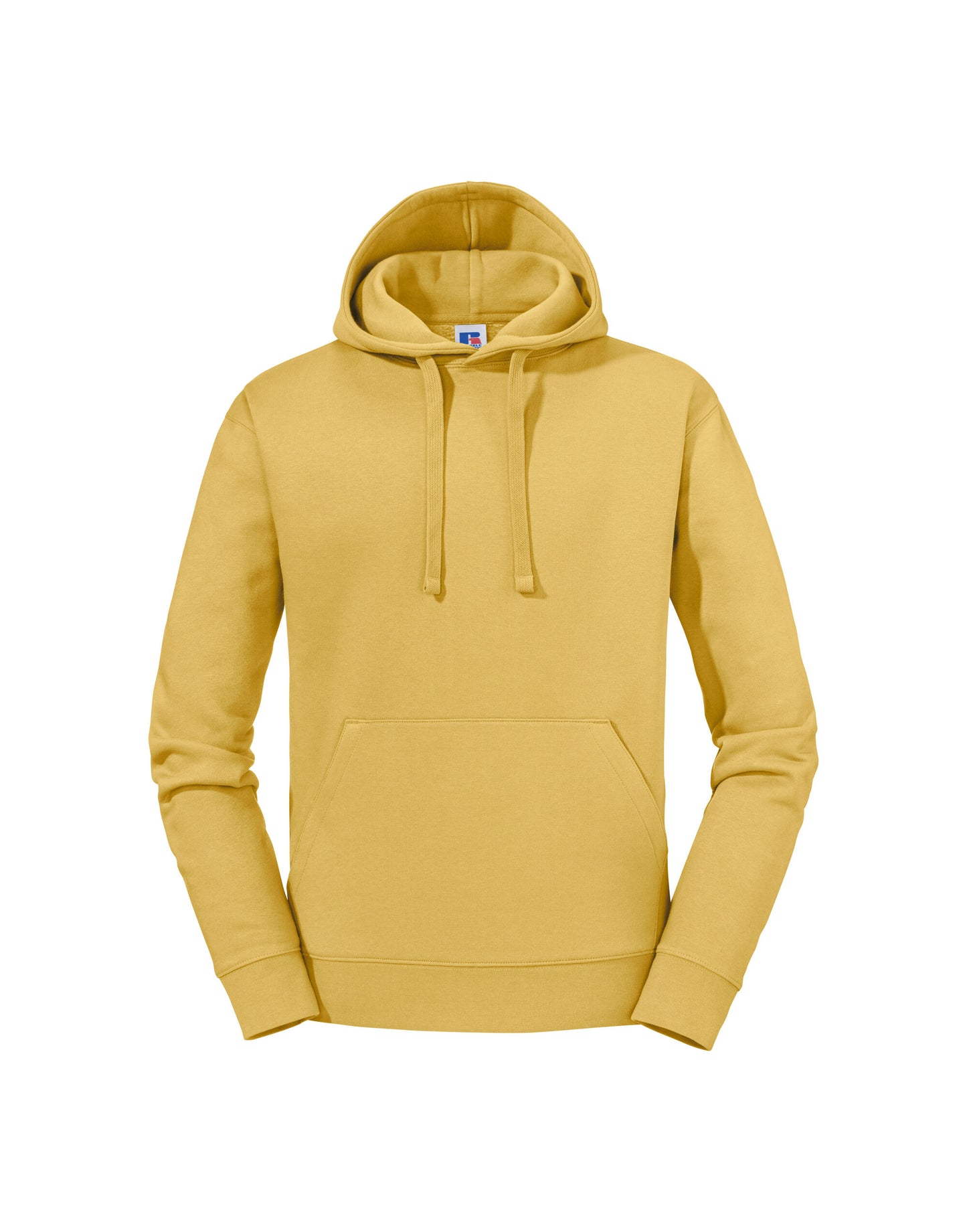 Men's Authentic Hooded Sweat - Mustard Yellow