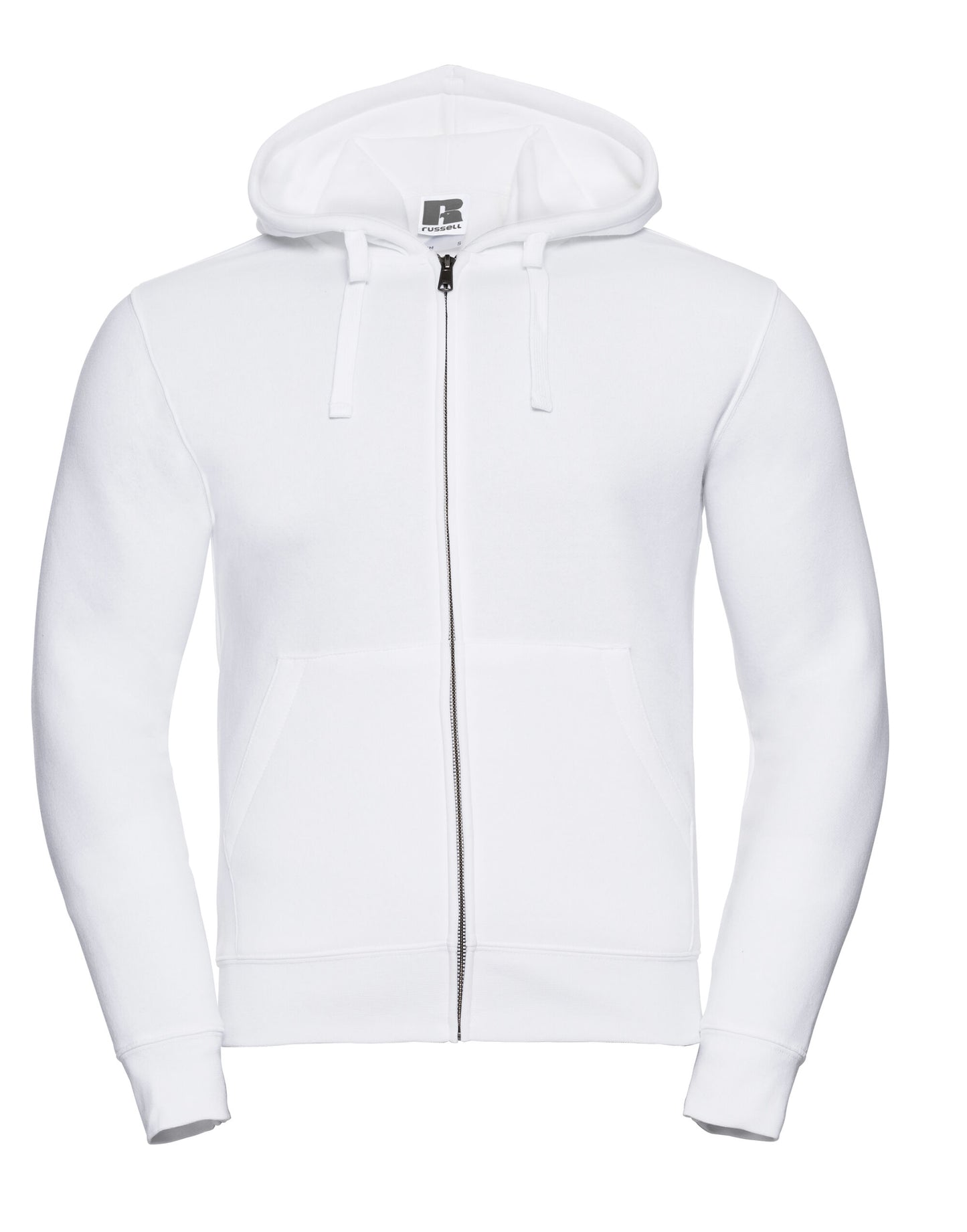 Men's Authentic Zipped Hood Jacket - White