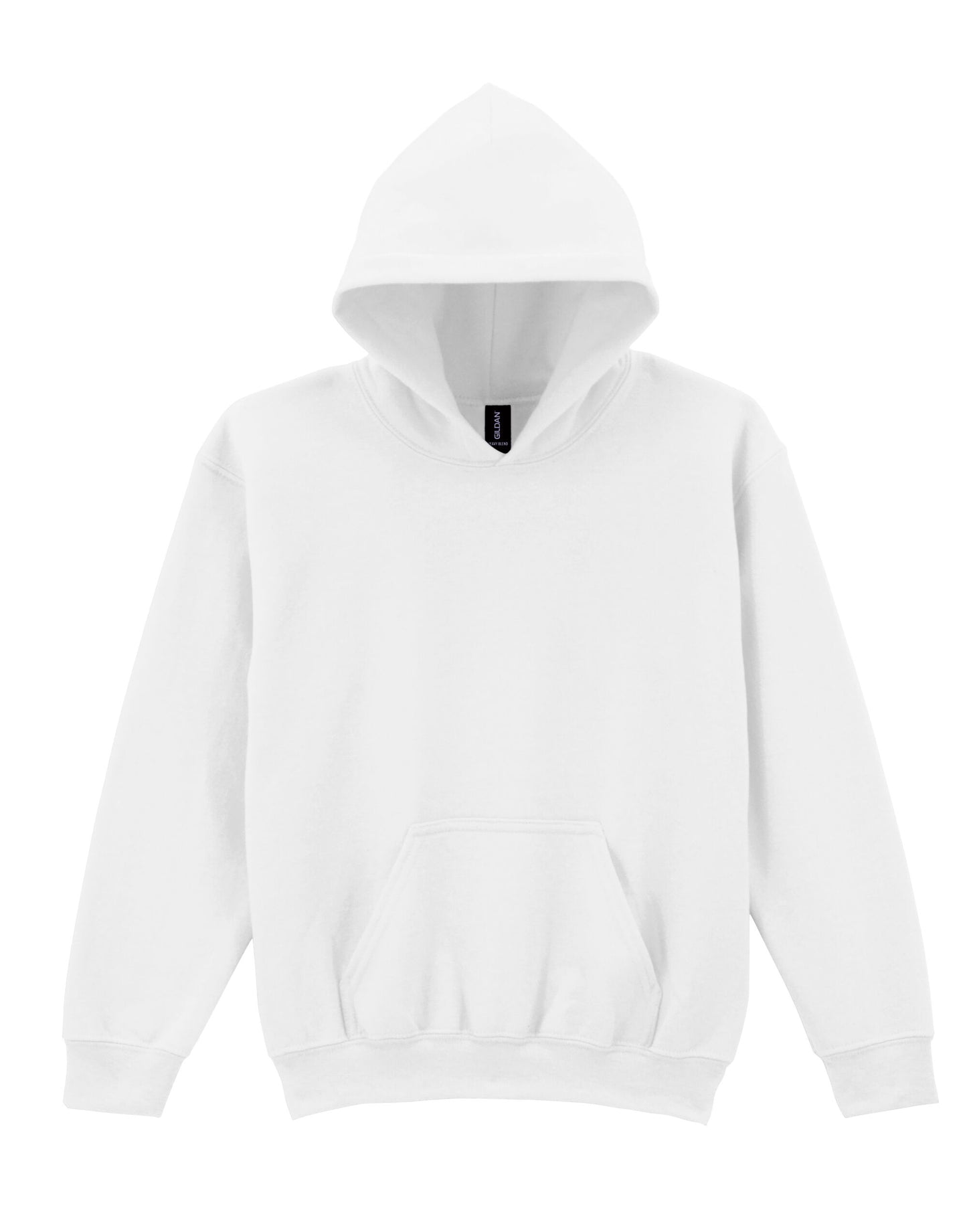 Heavy Blend™ Youth Hooded Sweatshirt - White