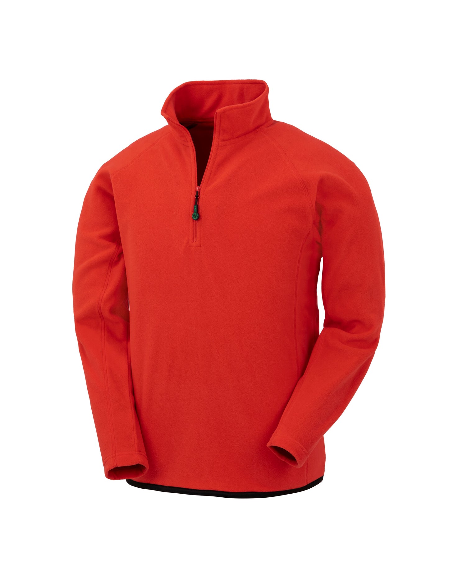 Recycled Unisex Microfleece Top - Red
