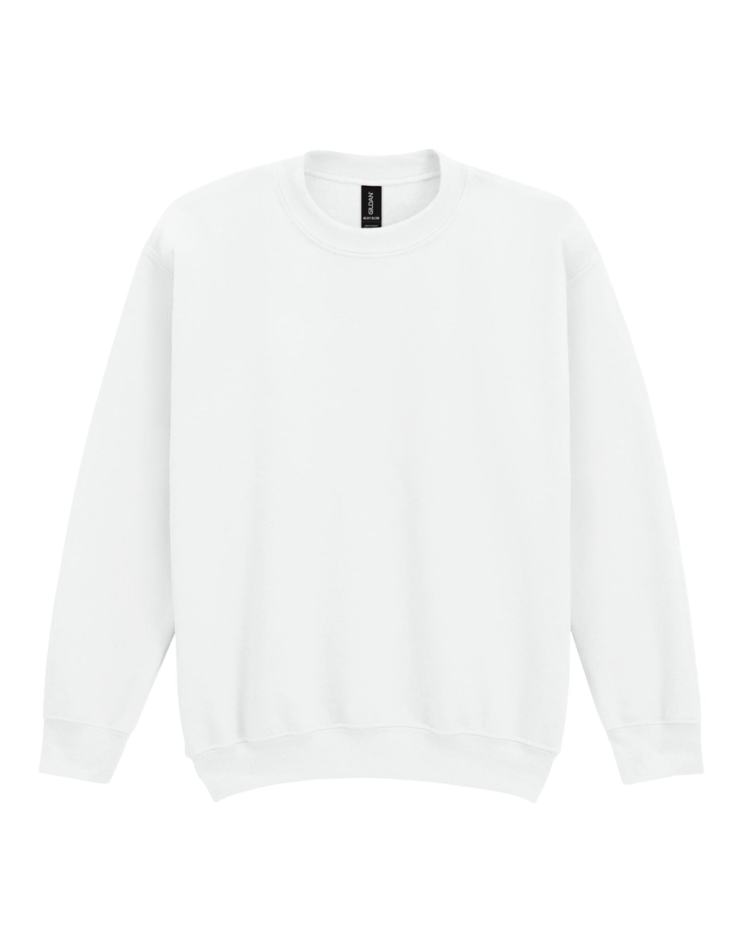 Heavy Blend™ Youth Crewneck Sweatshirt - White