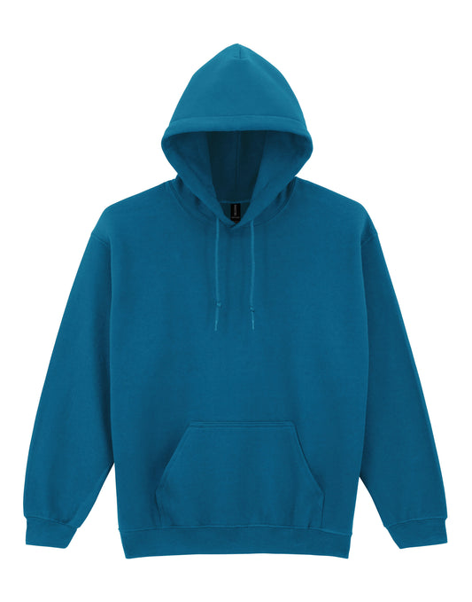 Heavy Blend™ Adult Hooded Sweatshirt - Antique Sapphire