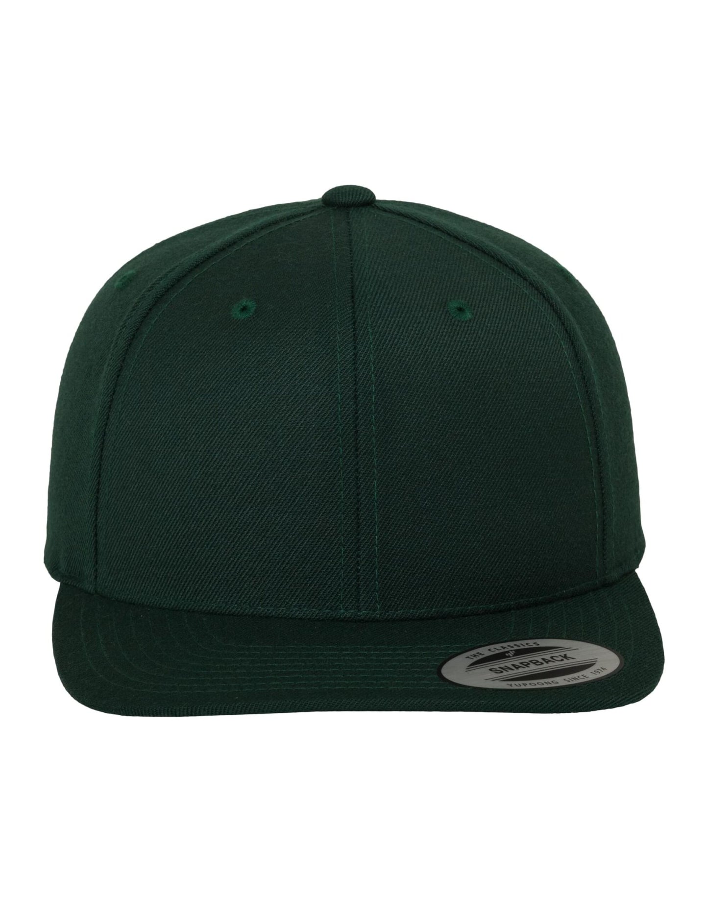 Classic Snapback Cap - Spruce