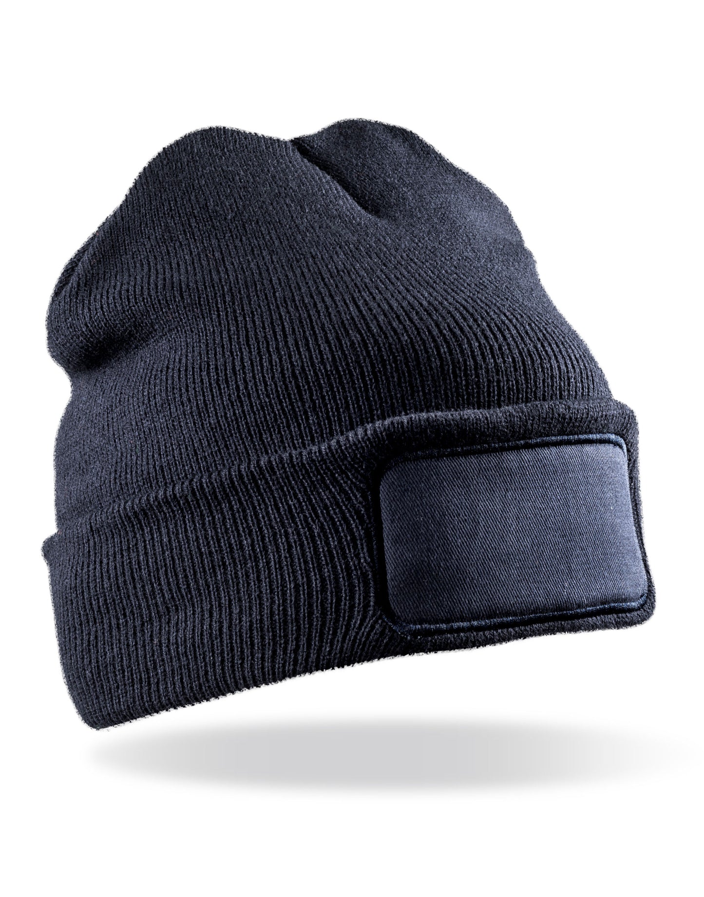 Double Knit Thinsulate™ Printers Beanie - Navy