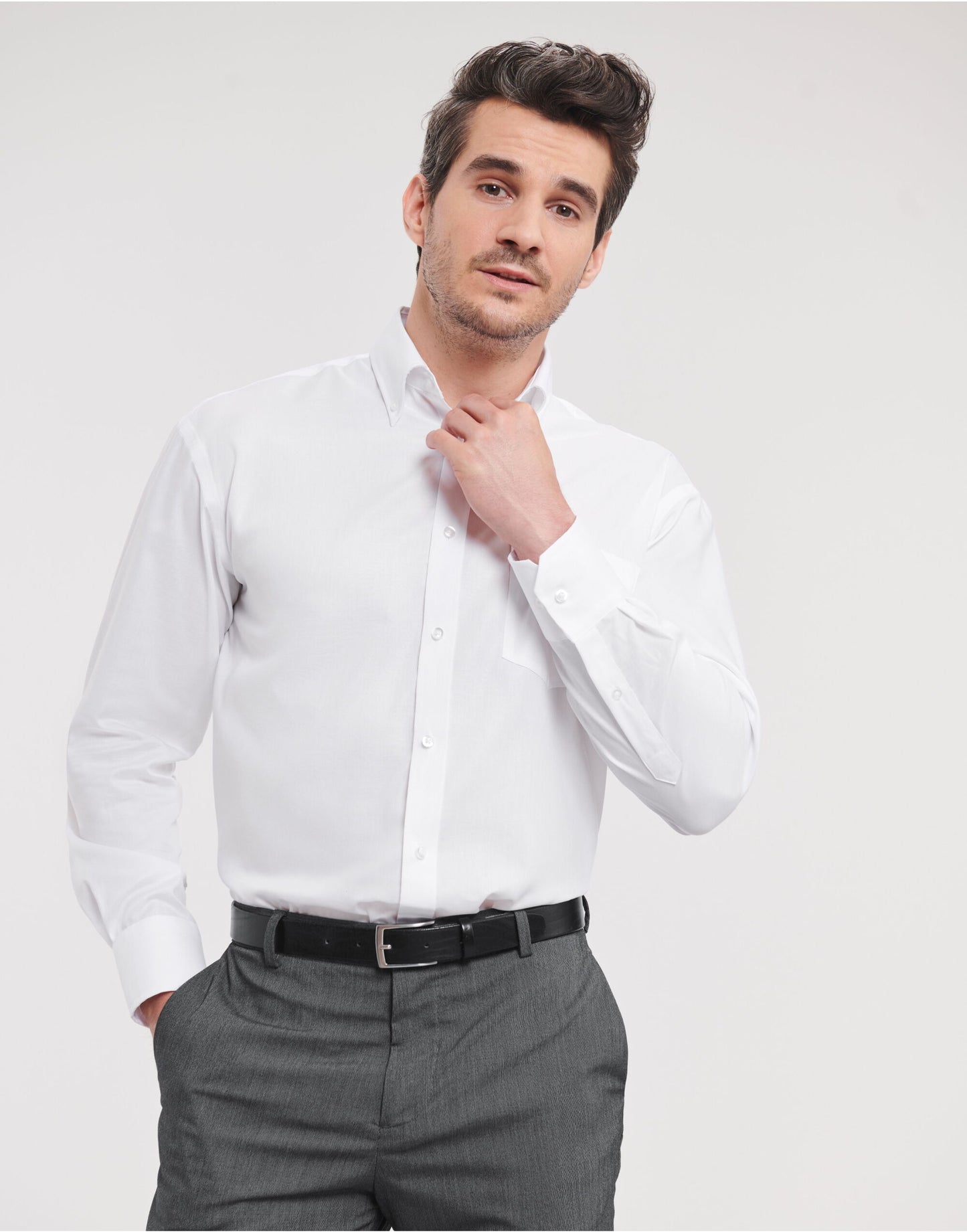 Men's Long Sleeve Ultimate Non-Iron Shirt - White