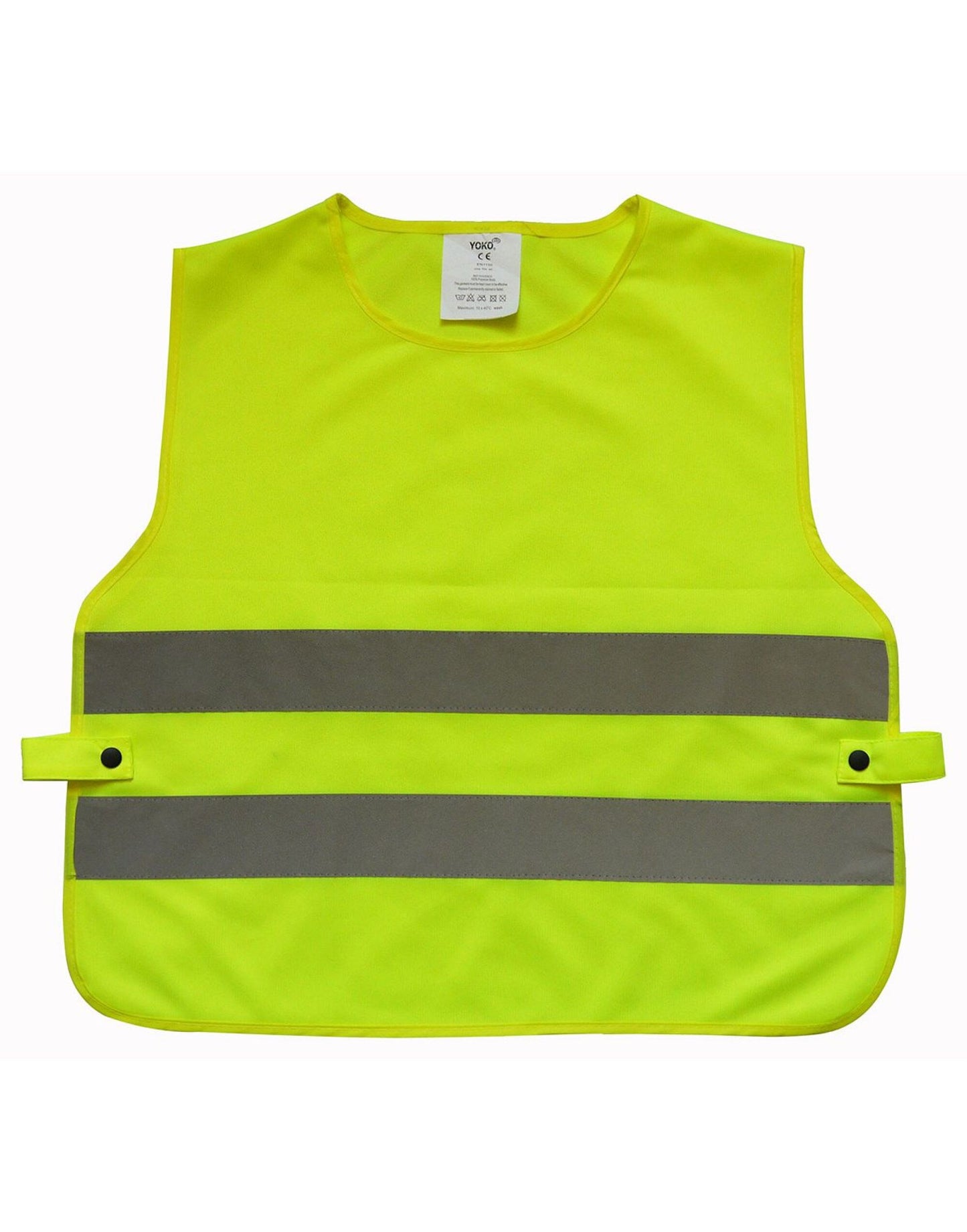 Hi-Vis Children's 2 Band Tabard - Hi-Vis Yellow