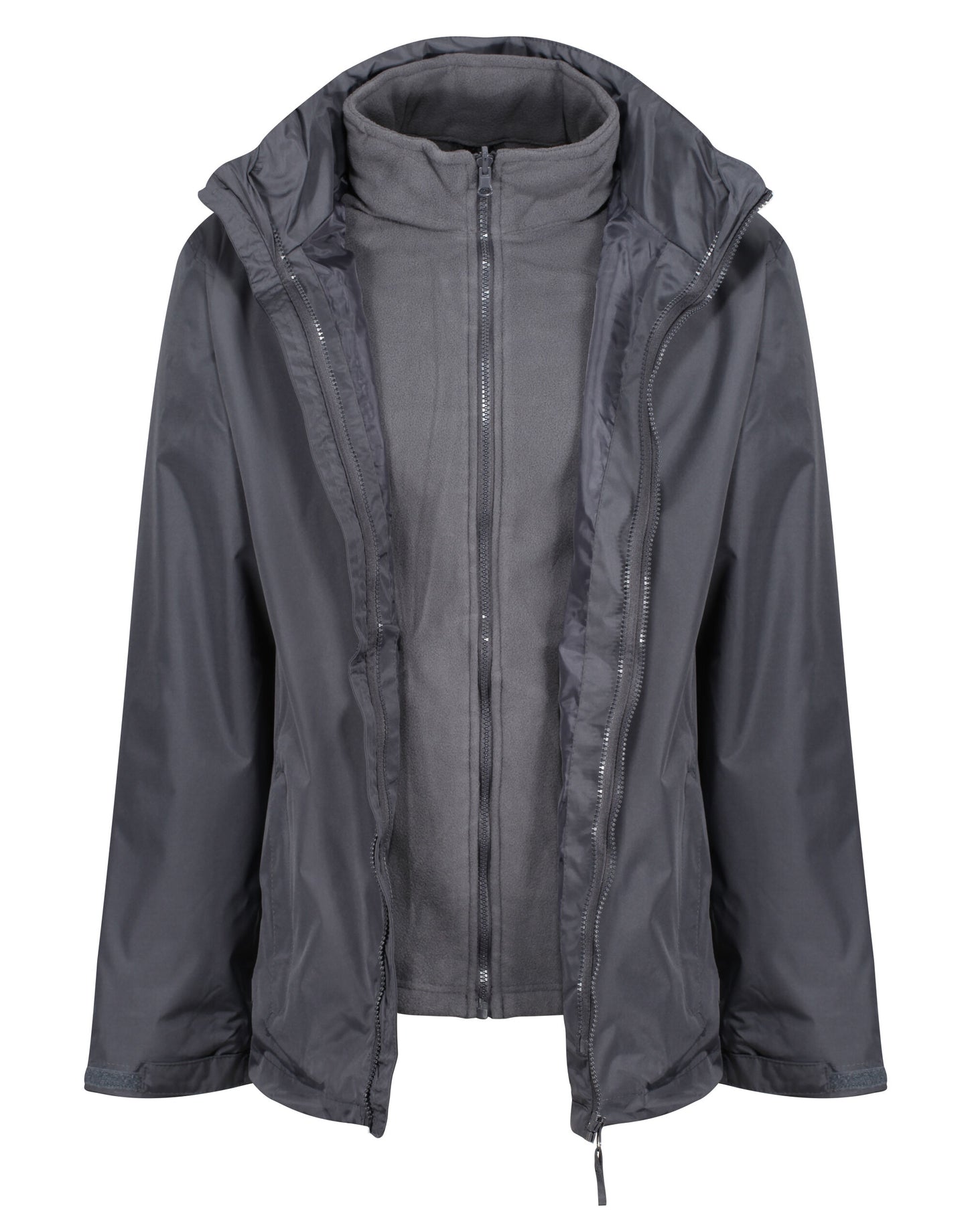 Classic Waterproof 3-in-1 Jacket - Seal Grey