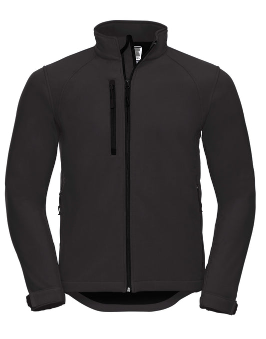 Men's Softshell Jacket - Black