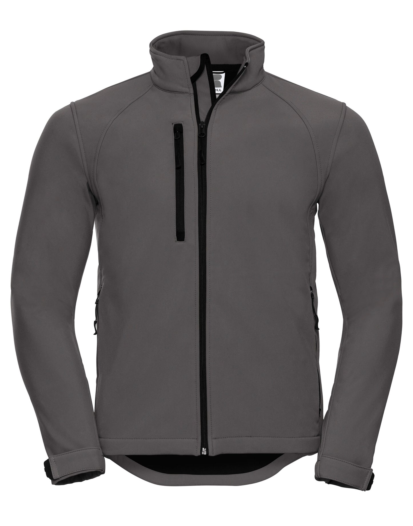 Men's Softshell Jacket - Titanium