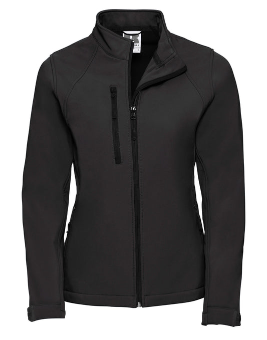 Ladies' Softshell Jacket - Black