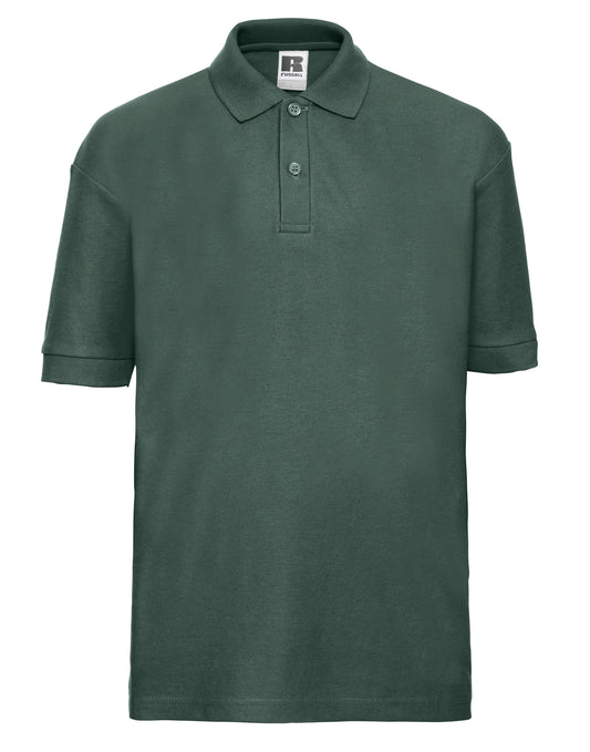 Kids Classic Polo - Bottle Green