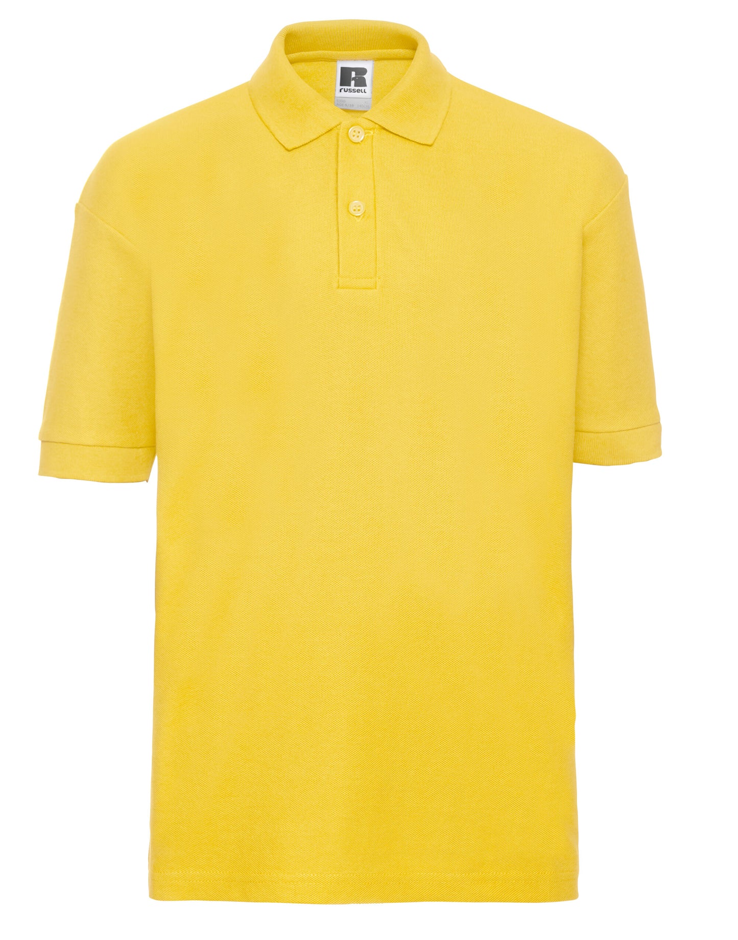 Kids Classic Polo - Yellow