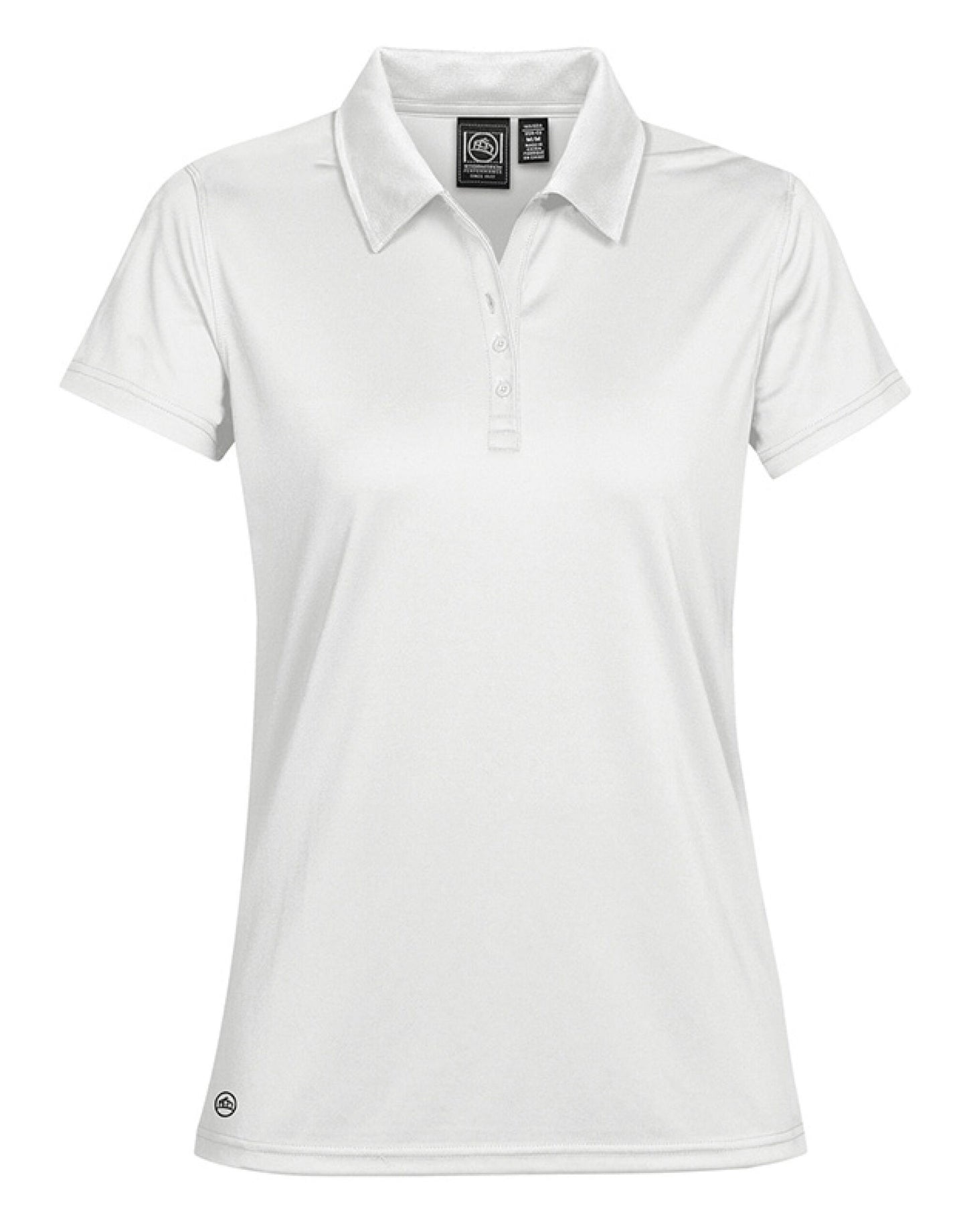 Women's Eclipse H2X-Dry Pique Polo - White