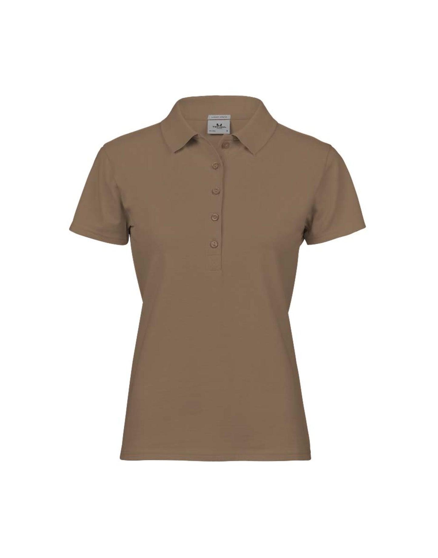 Ladies' Luxury Stretch Polo - Wood