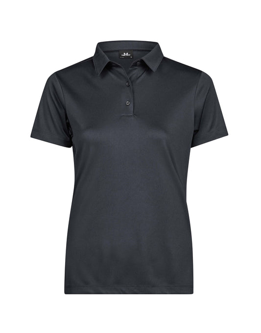 Ladies' Luxury Sport Polo - Dark Grey