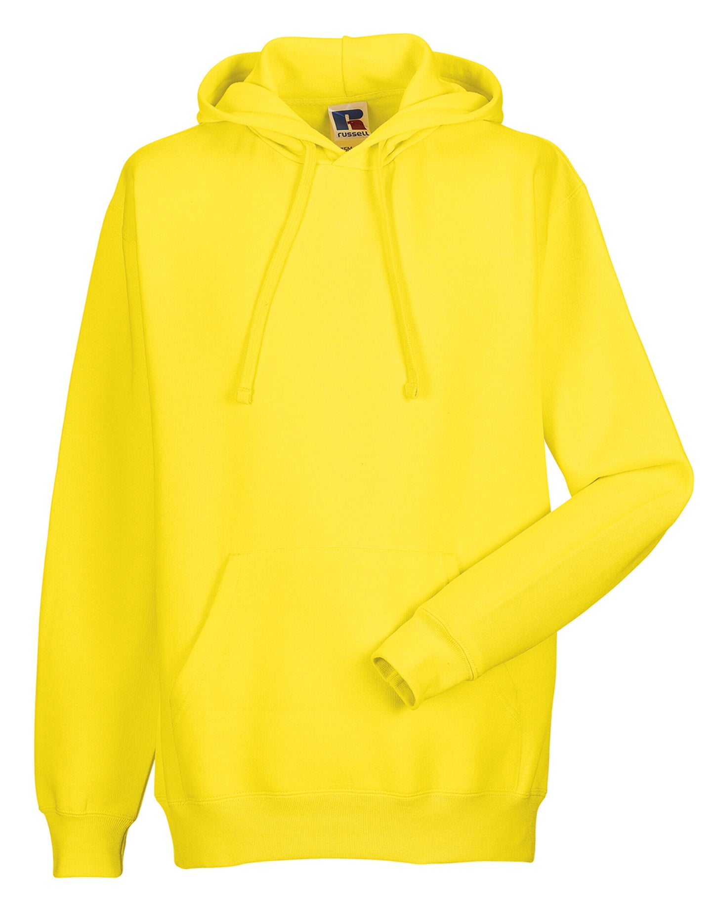 Hooded Sweatshirt - Yellow